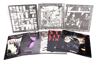 Lot 686 - A collectors' bundle of mixed Punk LPs