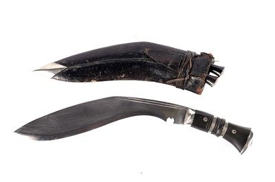 Lot 1003 - A kukri knife