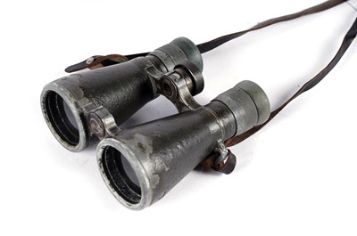 Lot 1072 - A pair of German First World War field glasses, by Carl Zeiss