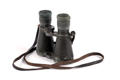 Lot 1072 - A pair of German First World War field glasses, by Carl Zeiss