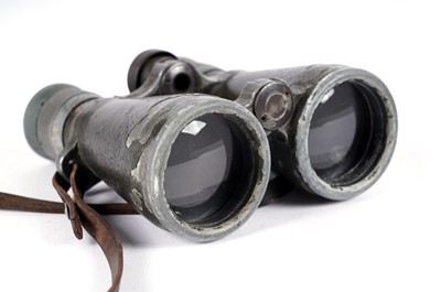 Lot 1072 - A pair of German First World War field glasses, by Carl Zeiss