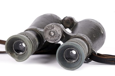 Lot 1072 - A pair of German First World War field glasses, by Carl Zeiss