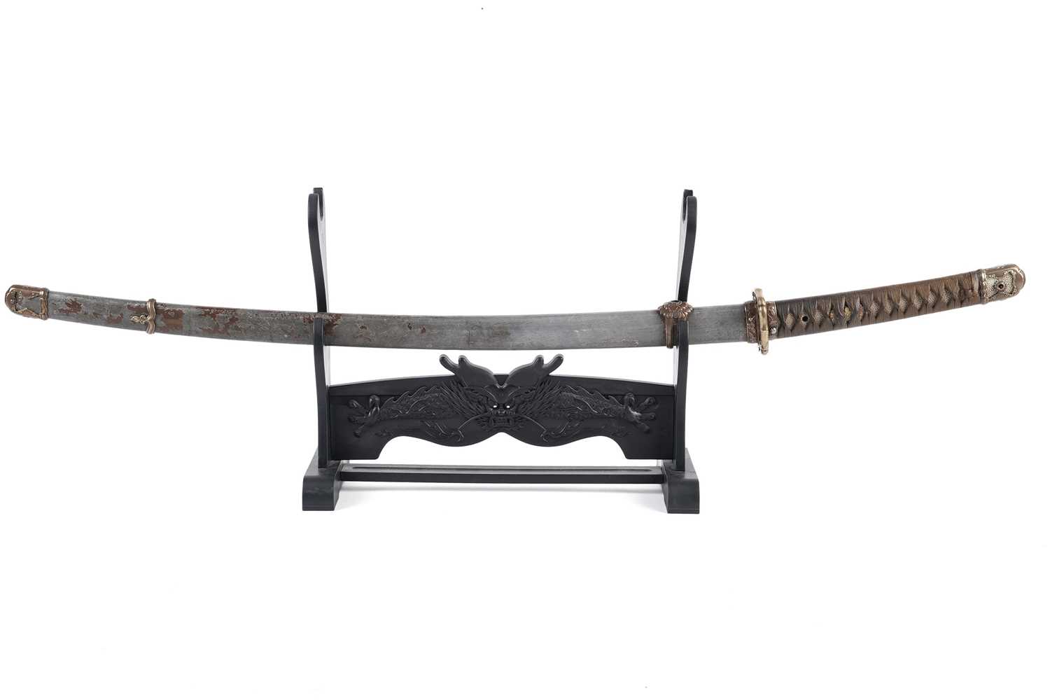 Lot 1006 - An early Second World War Japanese katana