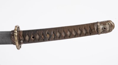 Lot 1006 - An early Second World War Japanese katana