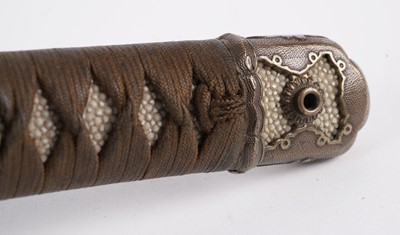 Lot 1006 - An early Second World War Japanese katana