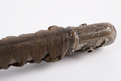 Lot 1006 - An early Second World War Japanese katana