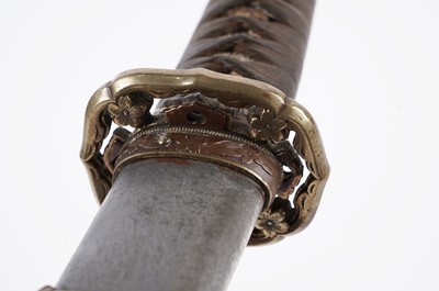 Lot 1006 - An early Second World War Japanese katana