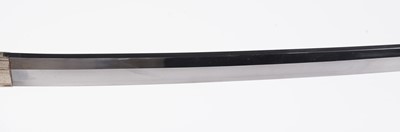 Lot 1006 - An early Second World War Japanese katana