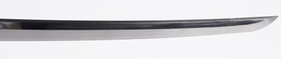 Lot 1006 - An early Second World War Japanese katana