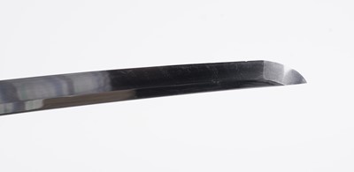 Lot 1006 - An early Second World War Japanese katana