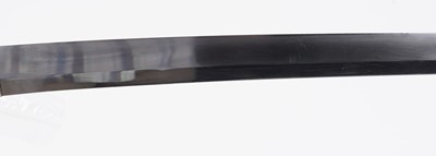 Lot 1006 - An early Second World War Japanese katana