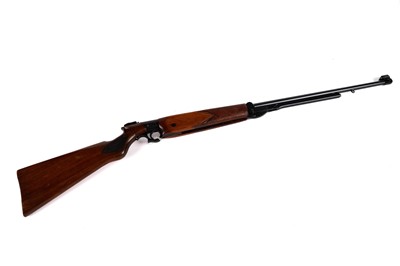 Lot 1030 - A BSA air rifle, .22 cal