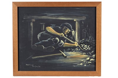 Lot 225 - Ron Gray - Coal Filler | oil