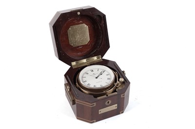 Lot 1155 - A mid-20th century Baume & Mercier marine chronometer