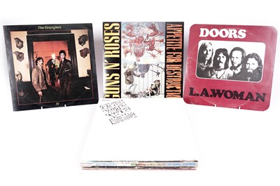 Lot 398 - A collectors' bundle of mixed  Rock LPs