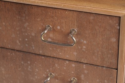 Lot 759 - A mid-20th Century modular teak wall unit by Peter Hayward for Vanson