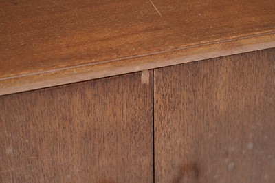 Lot 759 - A mid-20th Century modular teak wall unit by Peter Hayward for Vanson