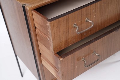 Lot 759 - A mid-20th Century modular teak wall unit by Peter Hayward for Vanson