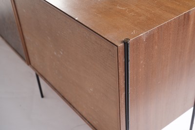 Lot 759 - A mid-20th Century modular teak wall unit by Peter Hayward for Vanson