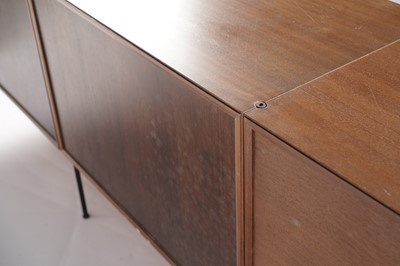 Lot 759 - A mid-20th Century modular teak wall unit by Peter Hayward for Vanson