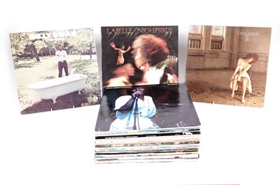 Lot 402 - A collectors' bundle of mixed LPs