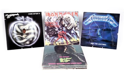 Lot 403 - A collectors' bundle of mixed  Rock LPs