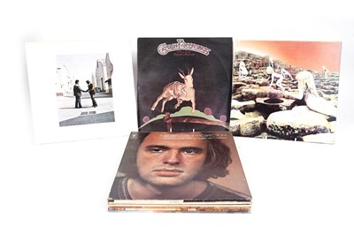 Lot 691 - A collectors' bundle of Prog-Rock LPs