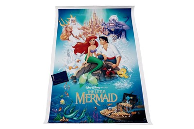 Lot 1436 - The Little Mermaid one sheet movie poster