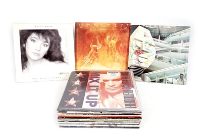 Lot 406 - A collectors' bundle of mixed LPs