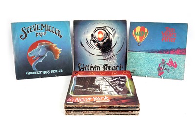 Lot 677 - A collectors' bundle of mixed Rock LPs