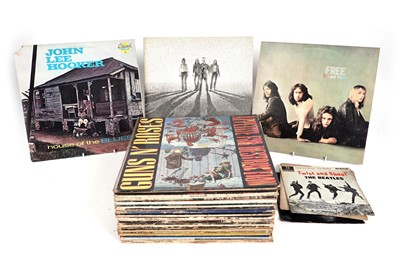 Lot 678 - A collectors' bundle of mixed LPs