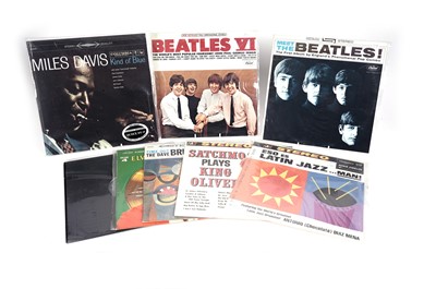 Lot 698 - A collectors' bundle of mixed modern reissue stereo pressing LPs