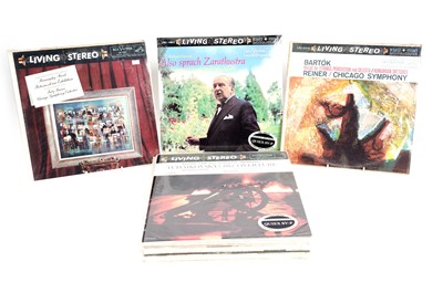 Lot 699 - A collectors' bundle of reissue Classical LPs on the RCA Living Stereo label