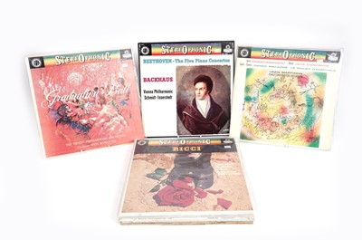 Lot 701 - A collectors' bundle of Classical LPs on the London Stereophonic label