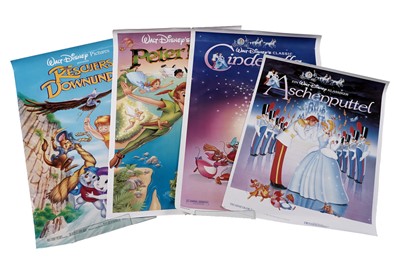 Lot 1441 - A collection of Disney movie posters