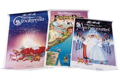 Lot 1442 - A collection of Disney movie posters