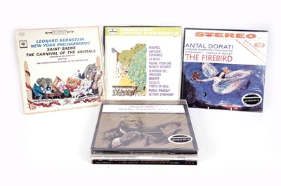 Lot 703 - A collectors' bundle of Classical LPs on mixed labels