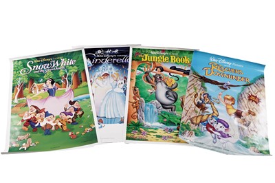 Lot 1443 - A collection of Disney movie posters