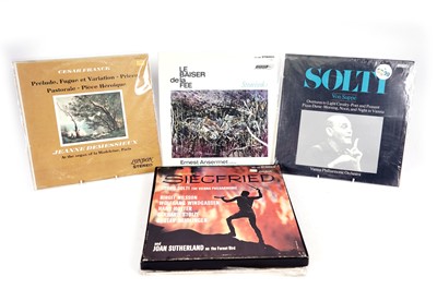 Lot 705 - A collectors' bundle of Classical LPs on the London label