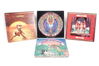 Lot 526 - A collectors' bundle of mixed Prog-Rock LPs