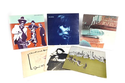 Lot 528 - Joni Mitchell LPs