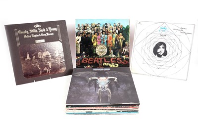 Lot 530 - A collectors' bundle of mixed Rock LPs