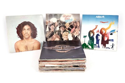 Lot 409 - A collectors' bundle of mixed LPs