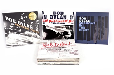 Lot 887 - Bob Dylan LPs