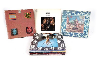 Lot 521 - A collectors' bundle of mixed Rock LPs