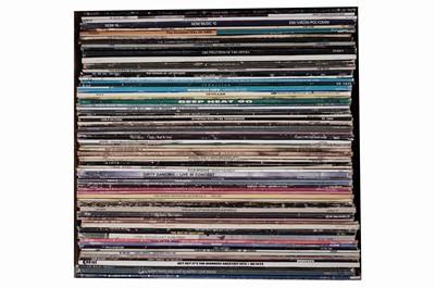 Lot 524 - A box of mixed LPs