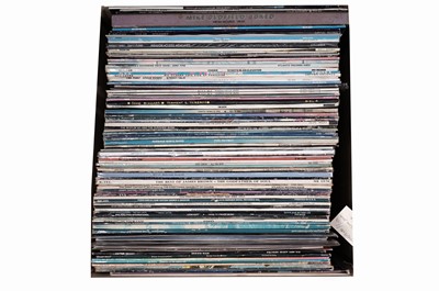 Lot 651 - A box of mixed Funk, Soul, and Electronica LPs