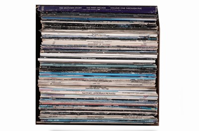 Lot 652 - A box of mixed Funk, Soul, and Electronica LPs