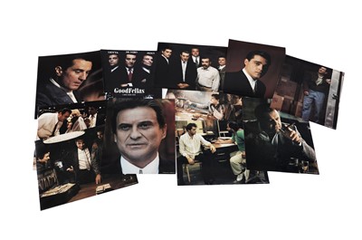 Lot 1449 - A set of ten Goodfellas jumbo lobby cards