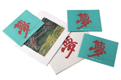 Lot 1450 - An Akira Kurosawa's Dreams Portfolio; and three Dreams booklets